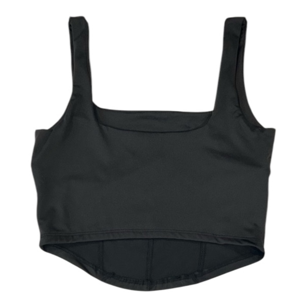 Black Corset Top - Picture 3 of 5
